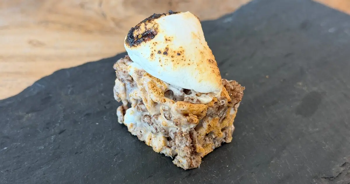S’mores Rice Krispie Treats