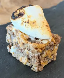 S’mores Rice Krispie Treats