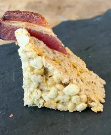Maple Bacon “Breakfast” Rice Krispie Treats
