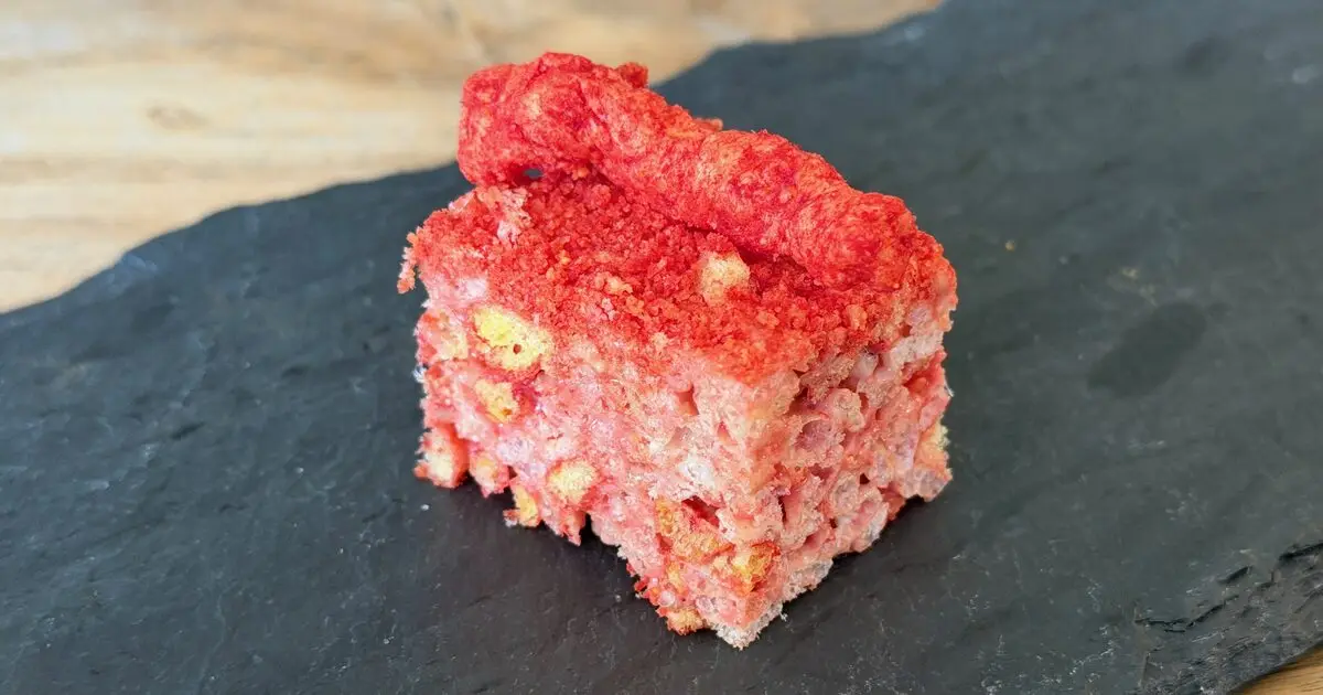 Flamin’ Hot Cheetos Rice Krispies