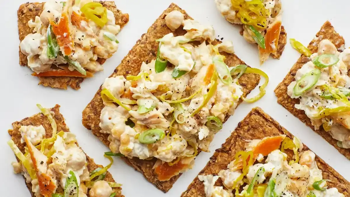 Smashed Chickpea Salad