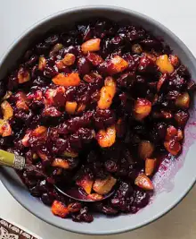 Fruit and Spice Cranberry Chutney
