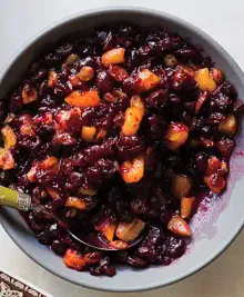 Fruit and Spice Cranberry Chutney