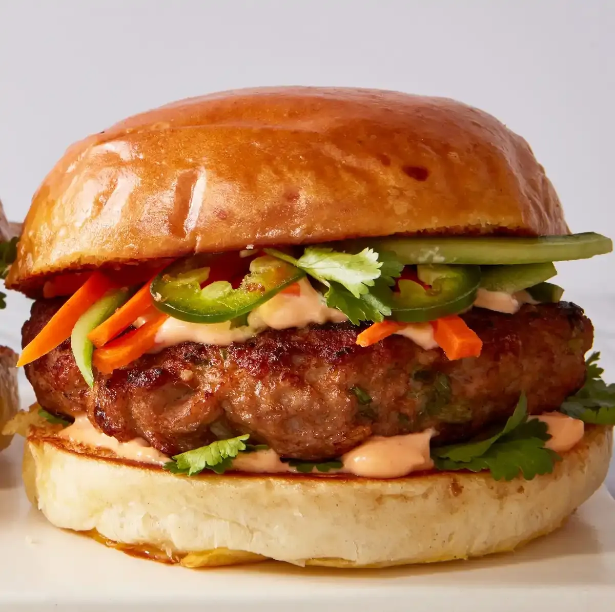 Bánh Mì Turkey Burgers