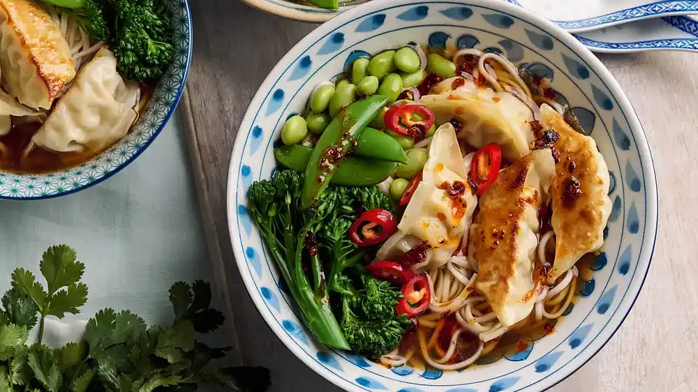 Gyoza Noodle Bowls