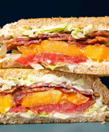 The Best BLT Sandwich