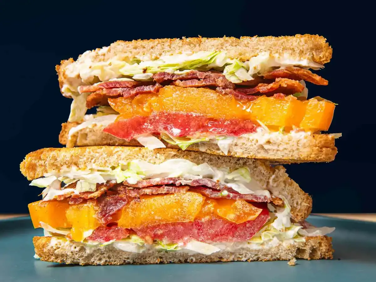 The Best BLT Sandwich
