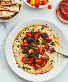 Hummus Dinner Bowls