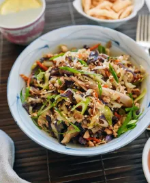 Egg Roll in a Bowl