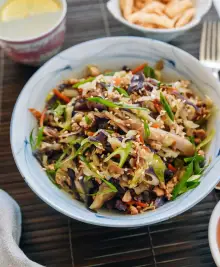 Egg Roll in a Bowl