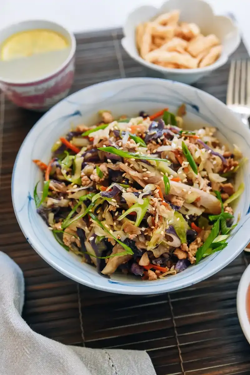 Egg Roll in a Bowl