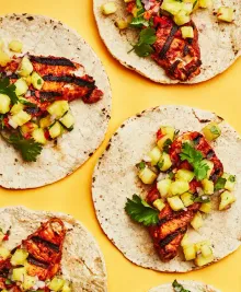 Fish Tacos al Pastor