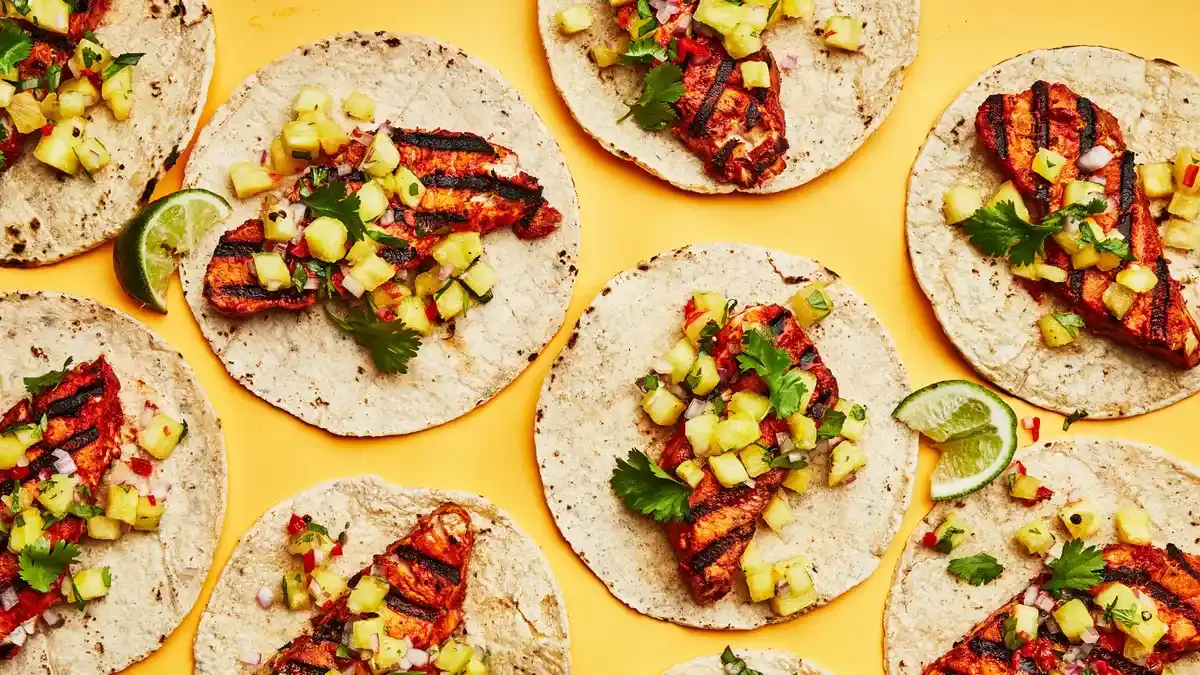 Fish Tacos al Pastor