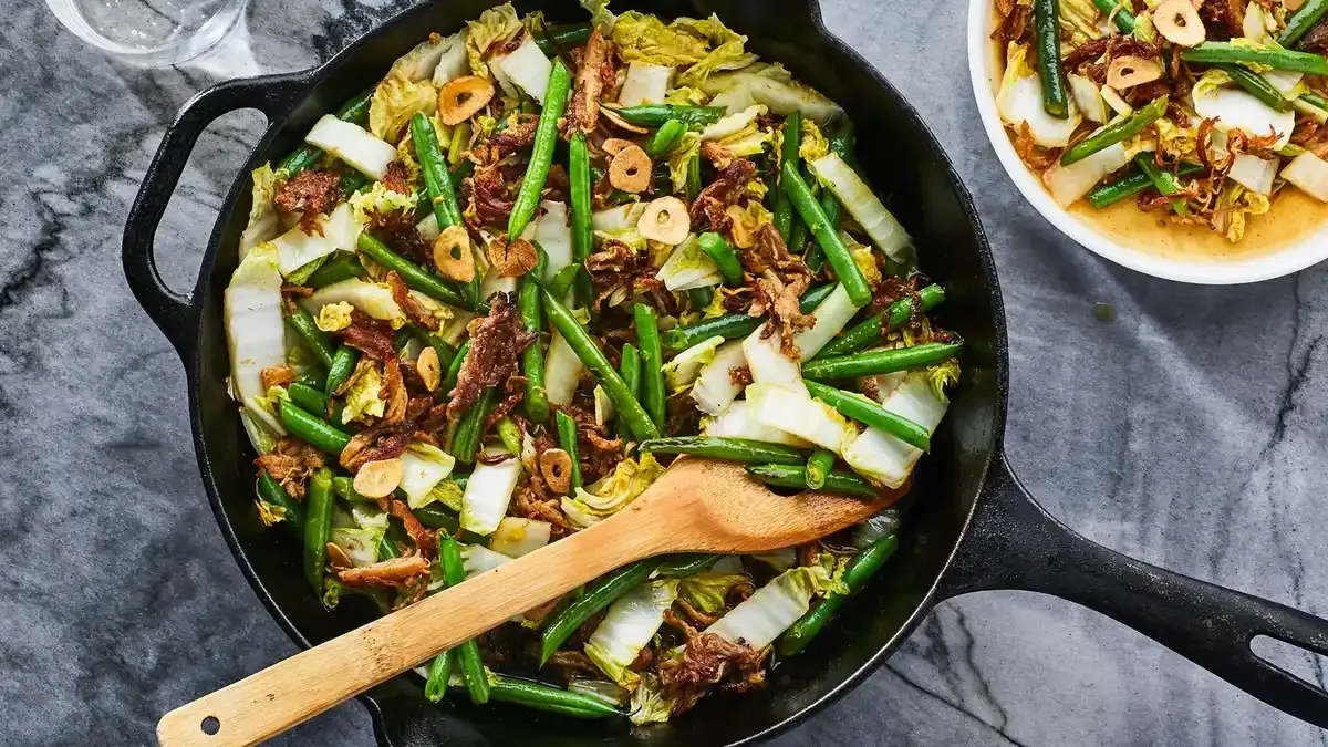 Chile-Orange Pork Stir-Fry