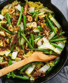 Chile-Orange Pork Stir-Fry