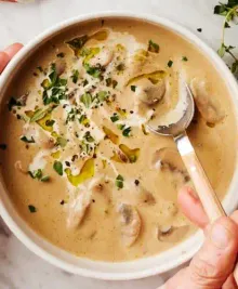 Creamy Mushroom Soup
