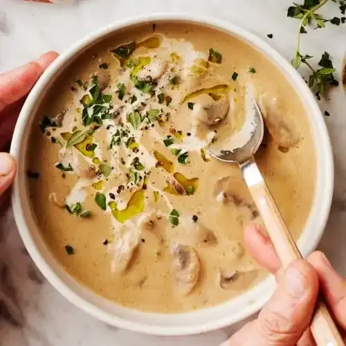 Creamy Mushroom Soup