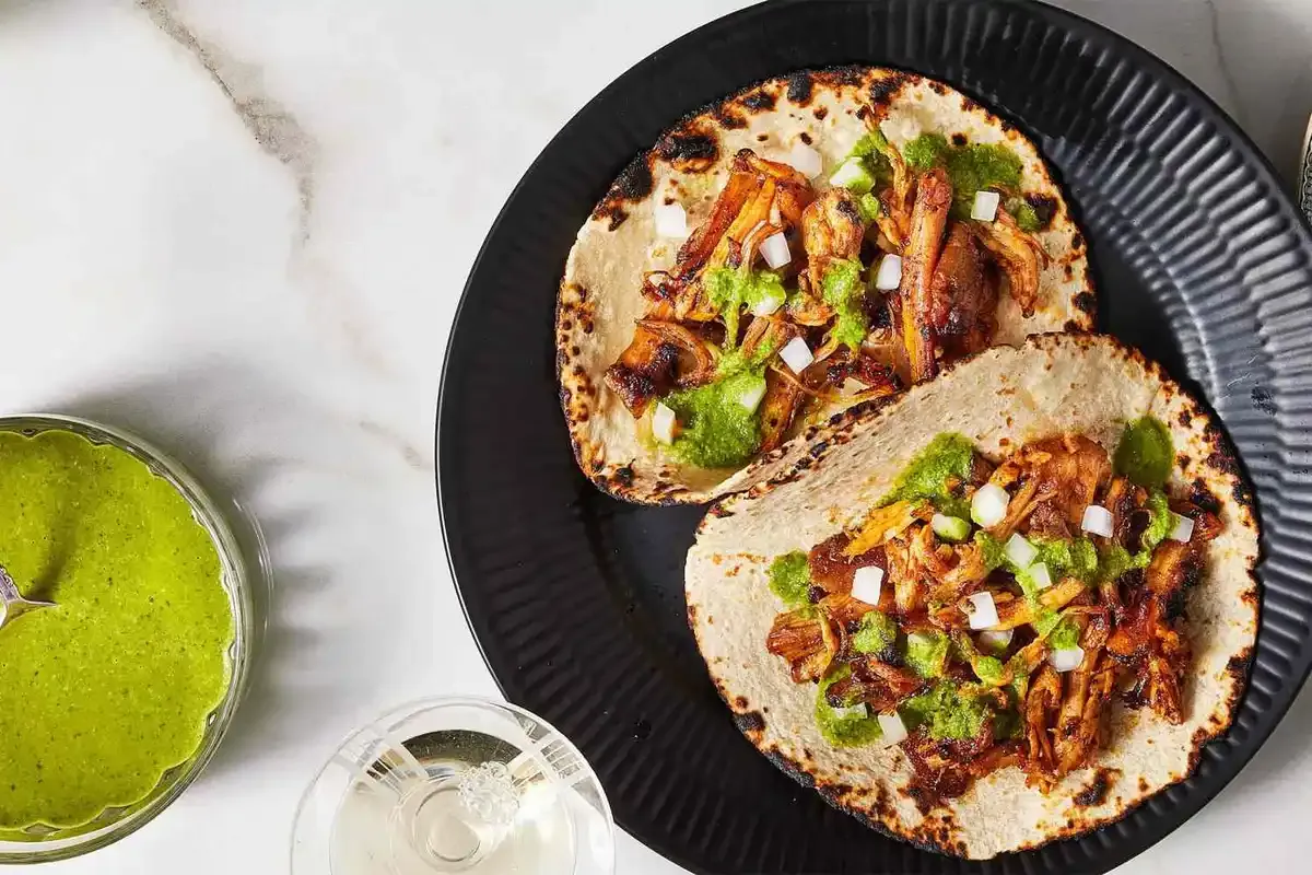 Turkey "Carnitas" with Green Mojo