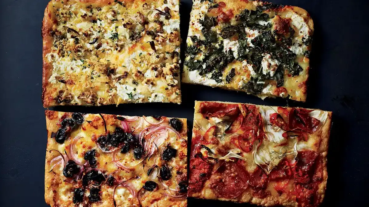 Grandma-Style Pizza Dough