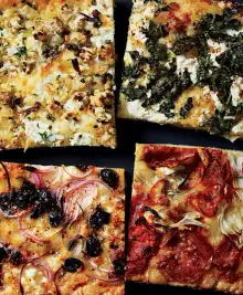 Grandma-Style Pizza Dough
