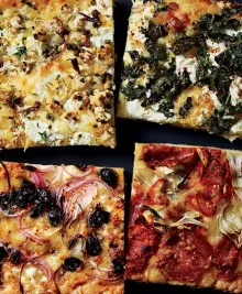 Grandma-Style Pizza Dough