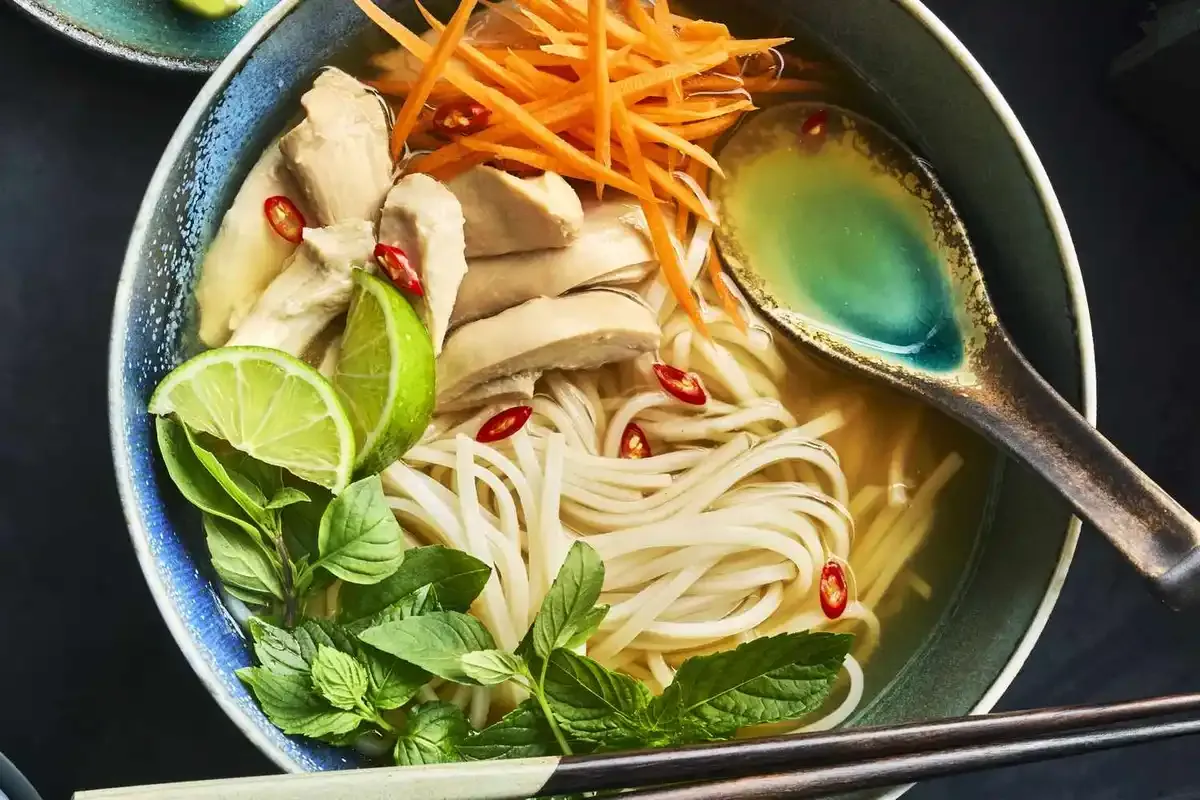 Slow Cooker Chicken Pho