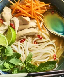 Slow Cooker Chicken Pho