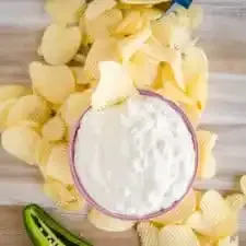 Copycat Creamland Green Chile Dip