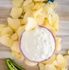 Copycat Creamland Green Chile Dip