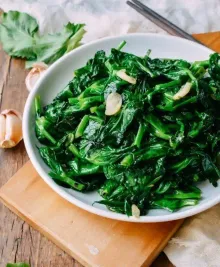 Pea Tips Stir-fry