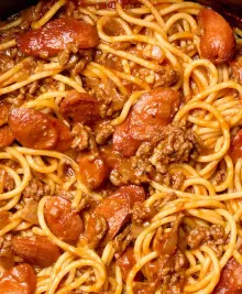 Filipino Spaghetti