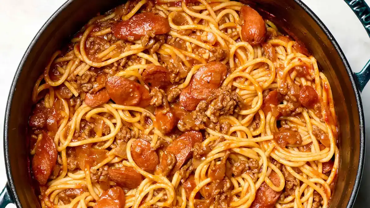 Filipino Spaghetti