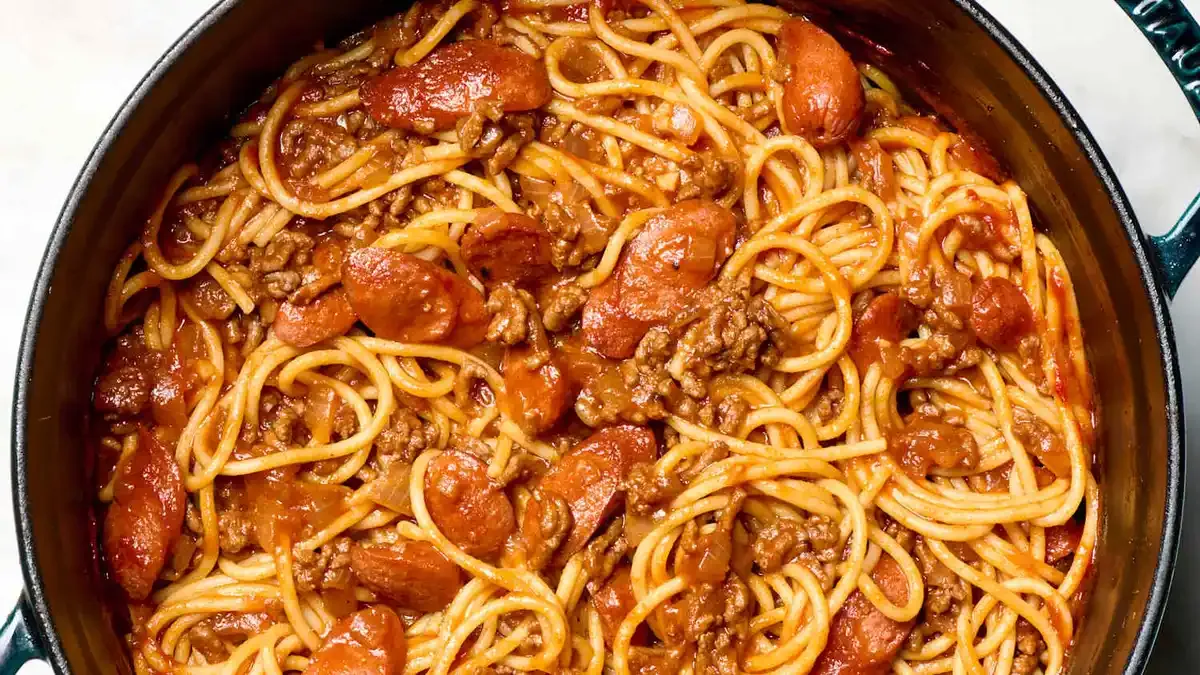 Filipino Spaghetti
