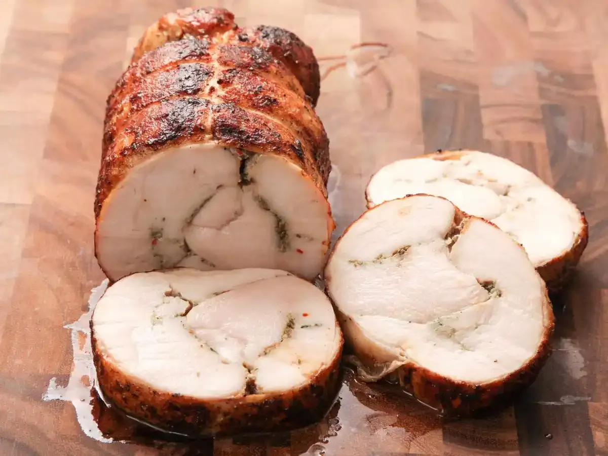 Turkey Porchetta