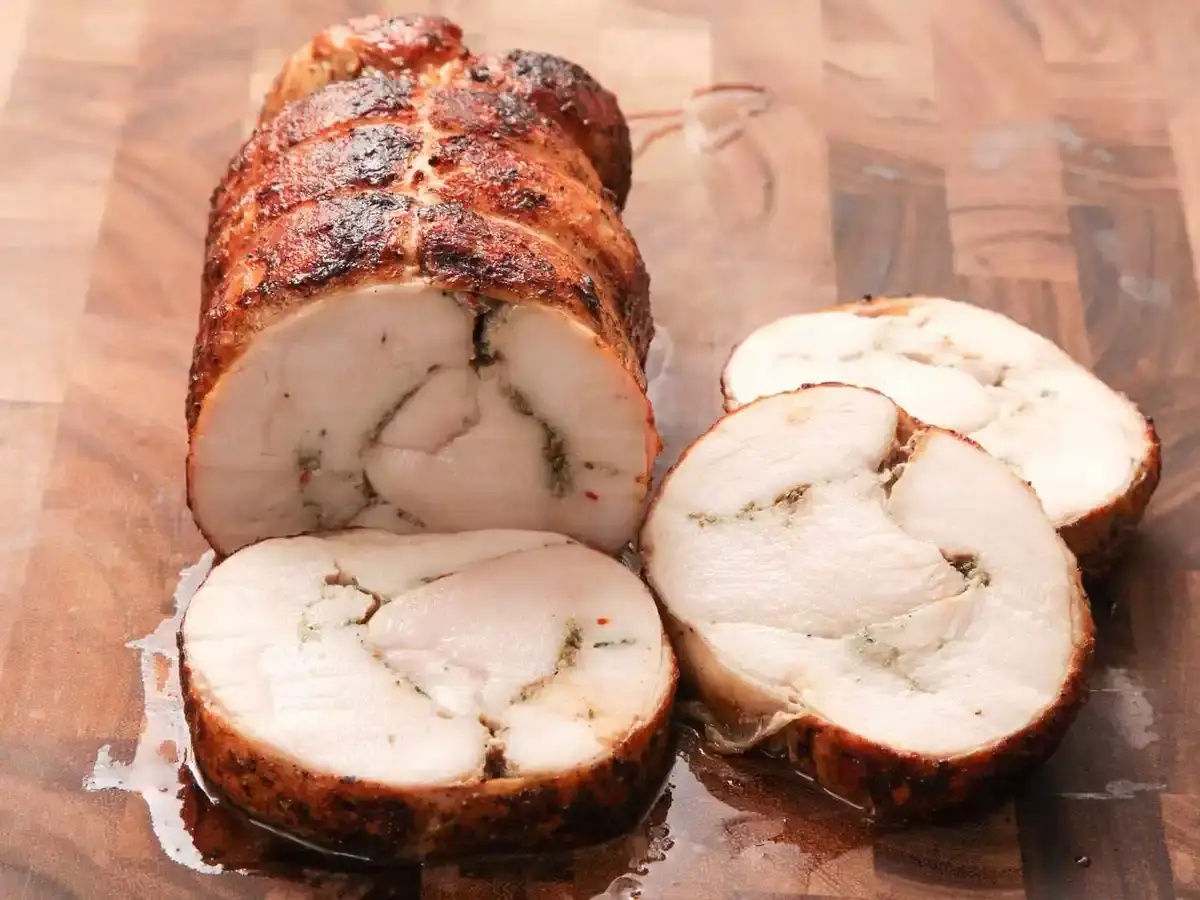 Turkey Porchetta