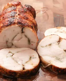 Turkey Porchetta