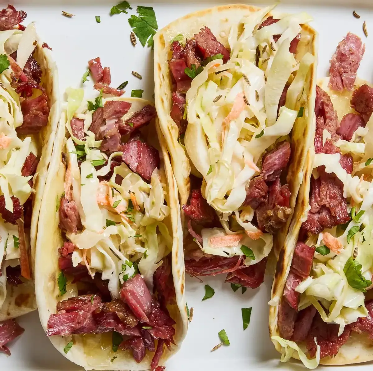 Corned Beef Tacos