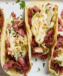 Corned Beef Tacos