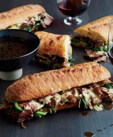 French Dip with Onion Jus