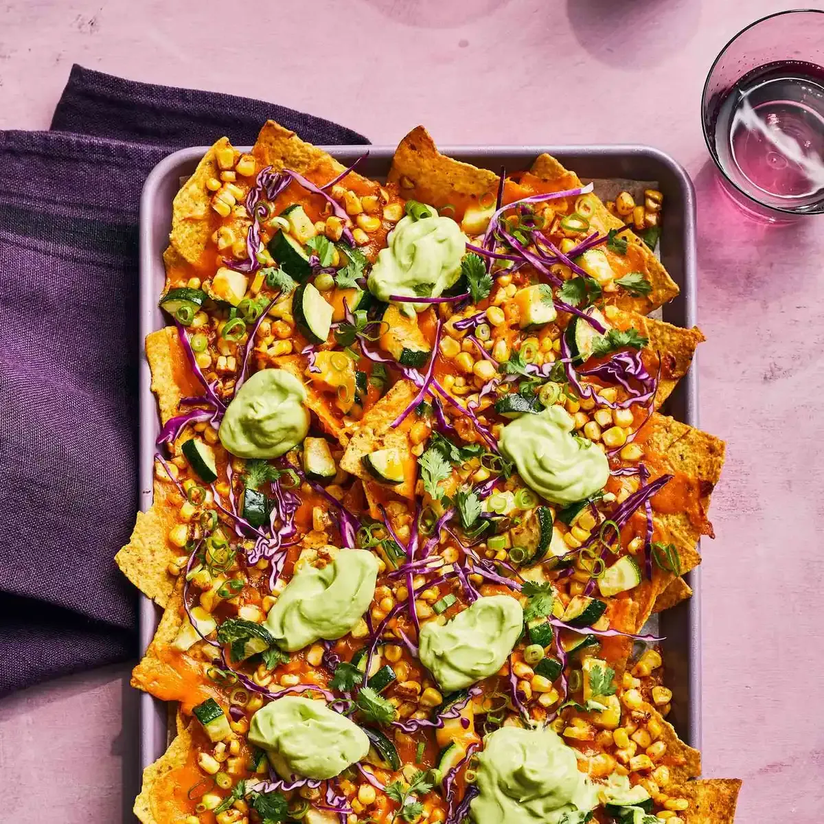 Summer Nachos