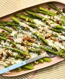 Asparagus Caesar with Pecorino