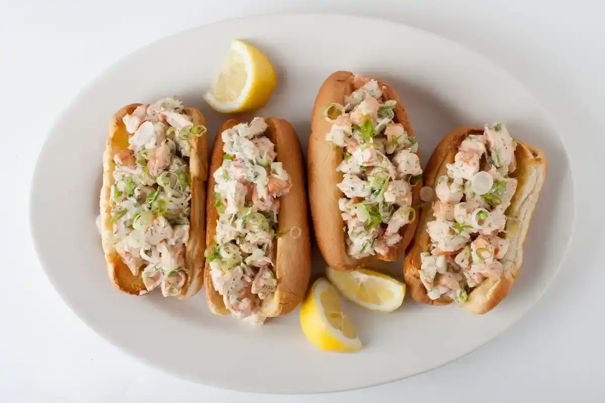 Shrimp Rolls