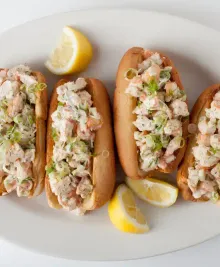 Shrimp Rolls