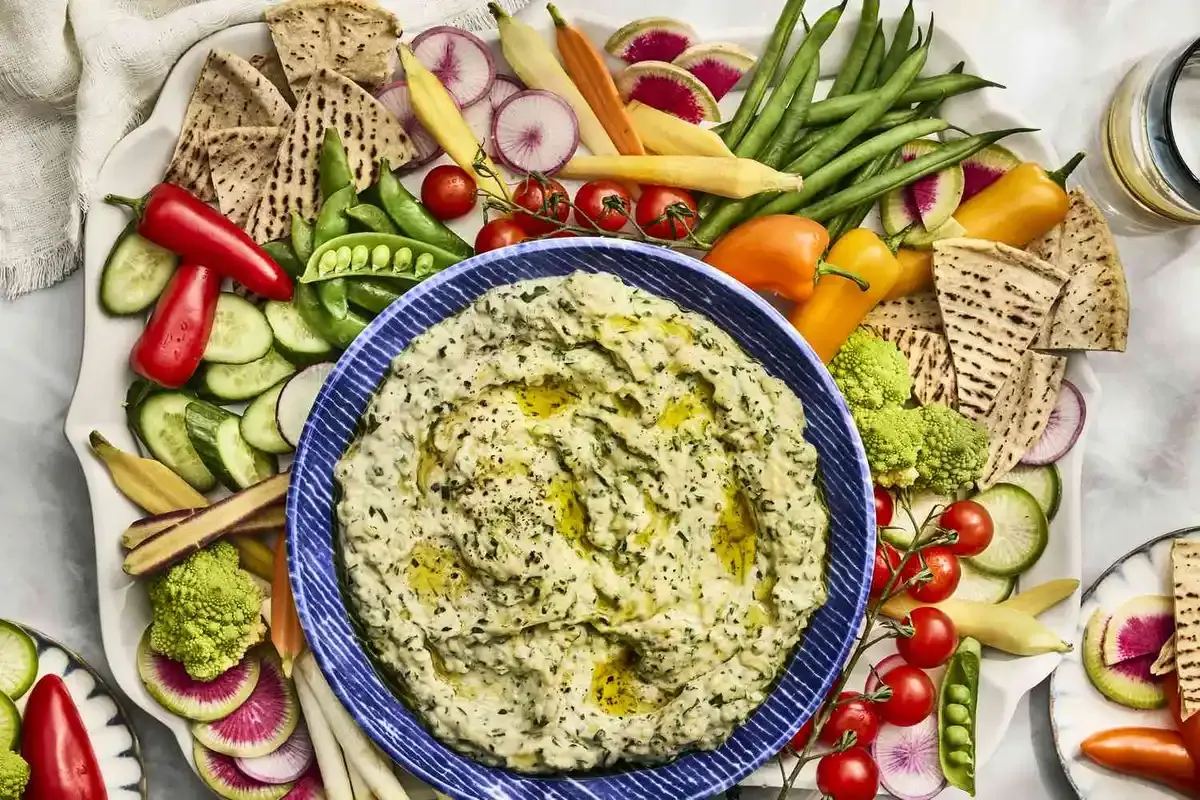Zucchini and White Bean Dip