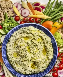 Zucchini and White Bean Dip