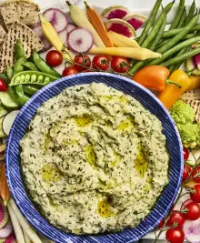 Zucchini and White Bean Dip