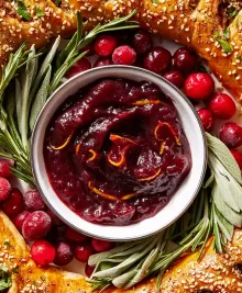 Sausage Roll Wreath