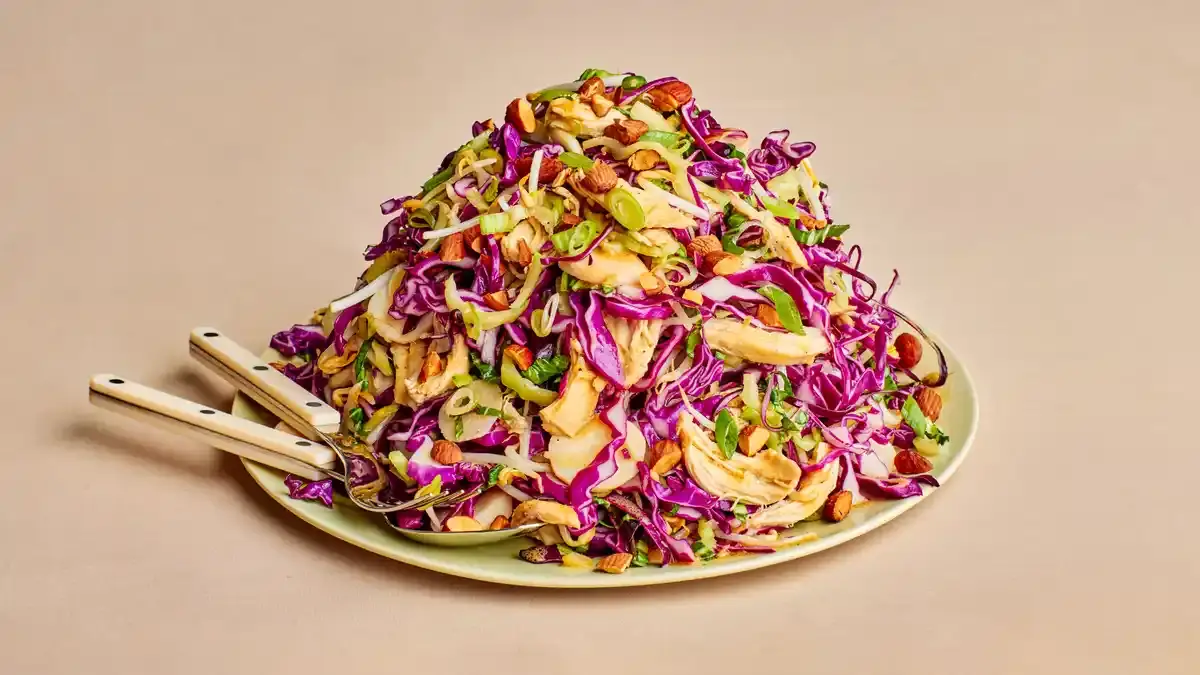 Bob’s Chicken and Cabbage Salad