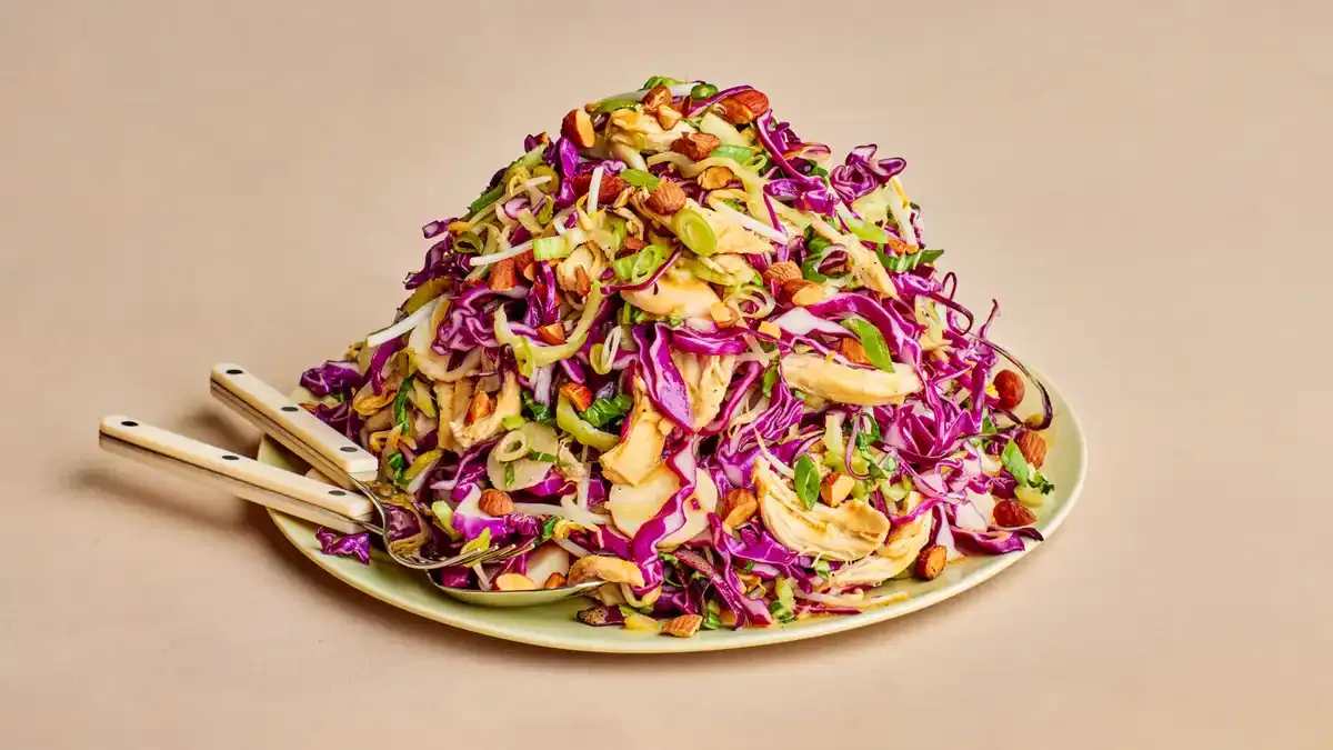 Bob’s Chicken and Cabbage Salad