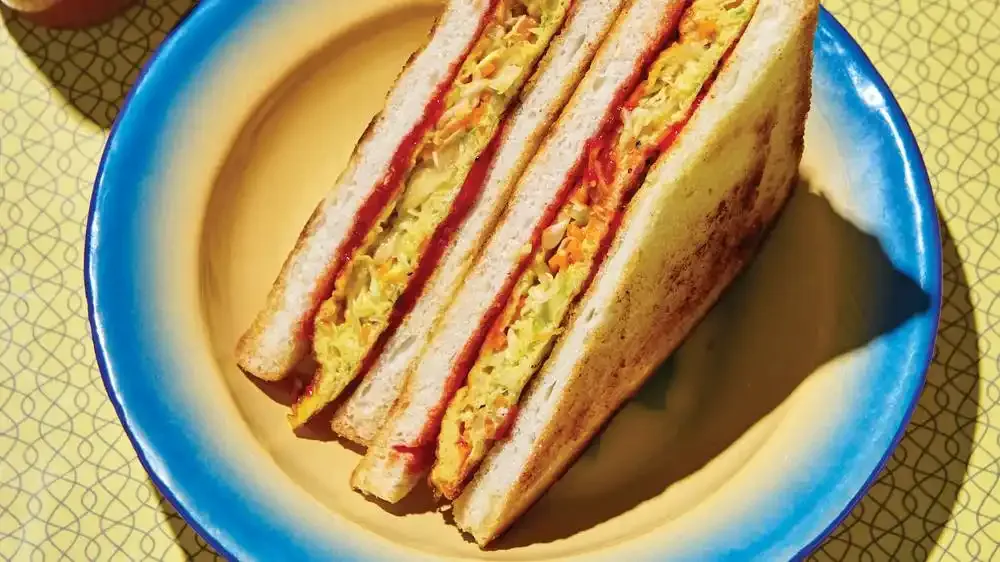 Gilgeori Toast (Korean Street Toast)